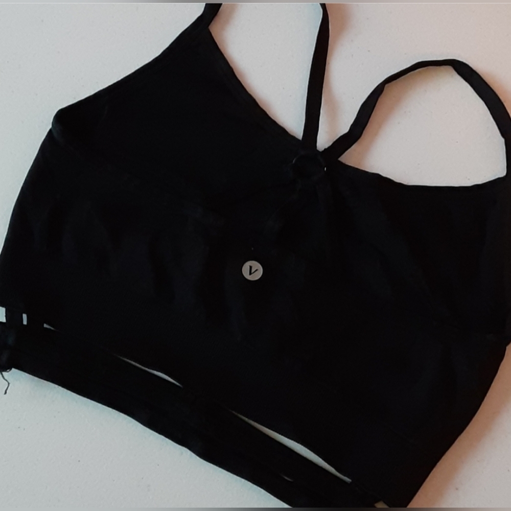 Velocity Strappy Sports Bra - Picture 5 of 5